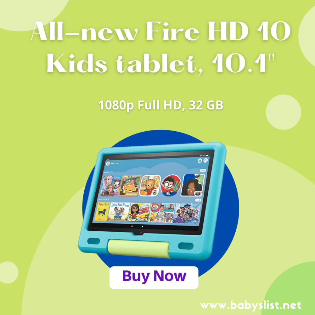 Tablets for kids