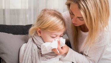 babys list - Cold in babies: treatment and recommendations