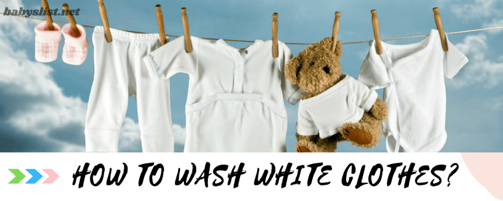 How to wash baby clothes correctly