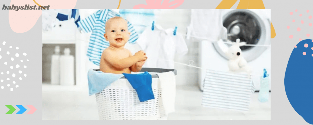 How to wash baby clothes correctly