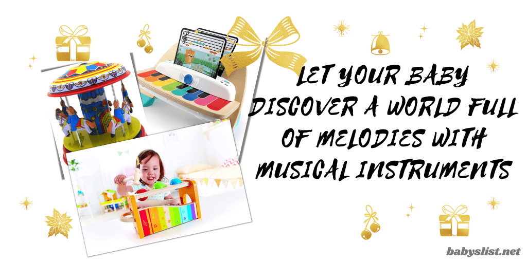 Benefits of music for babies