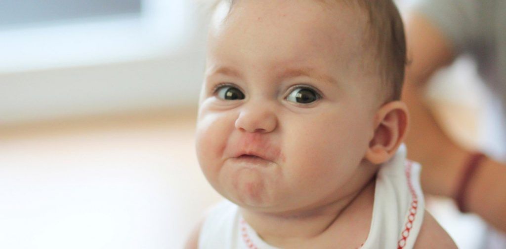 Babys and tantrums