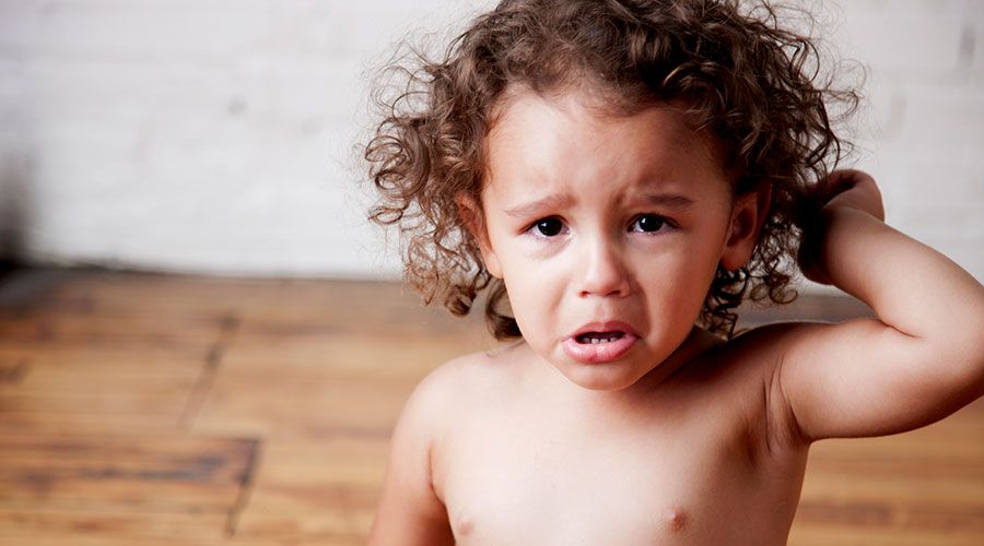 Babys and tantrums