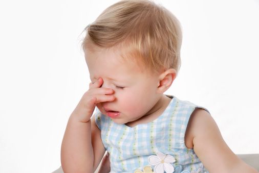 Babys and tantrums