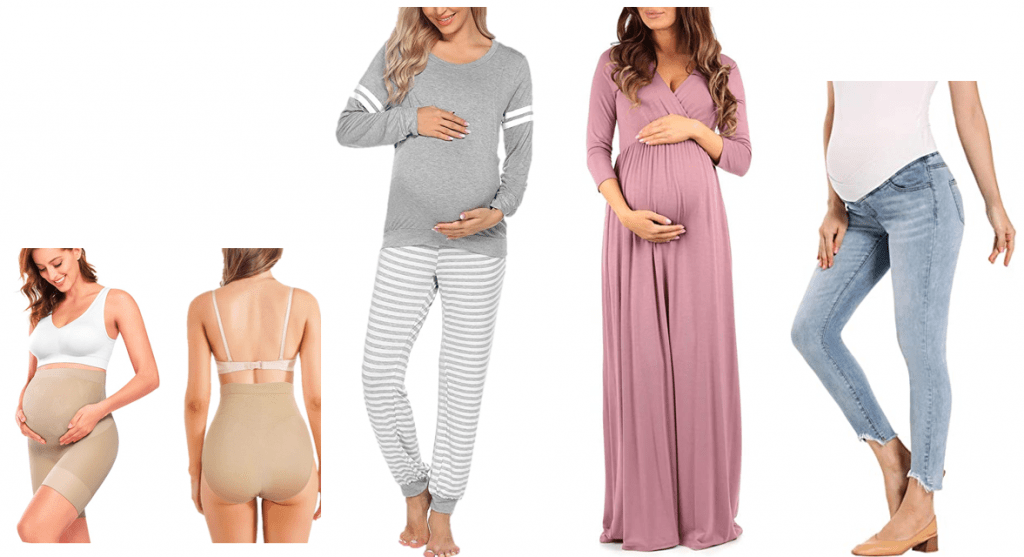 Maternity dress maternity pyjamas