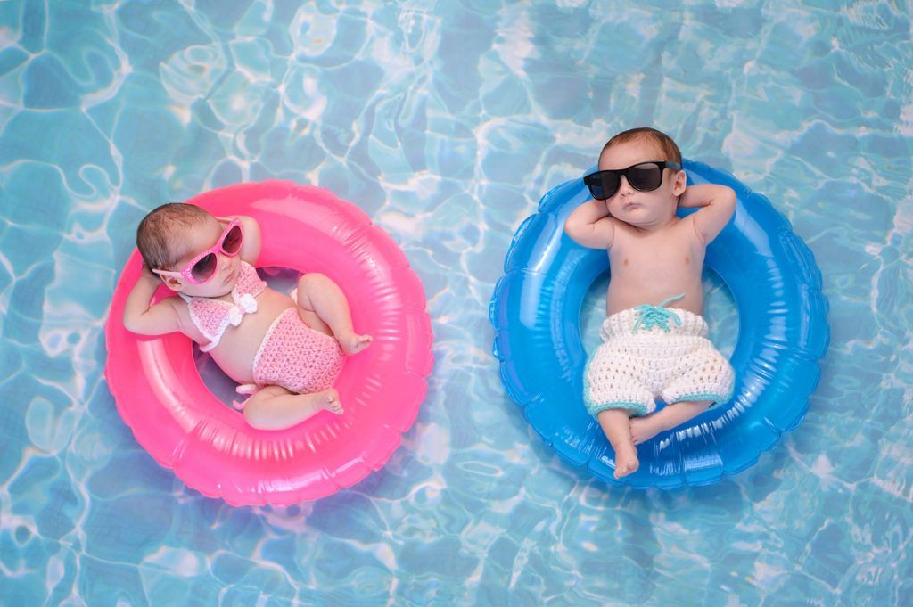 swim baby