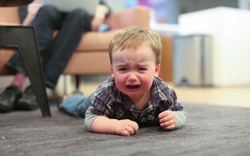 babys tantrums
